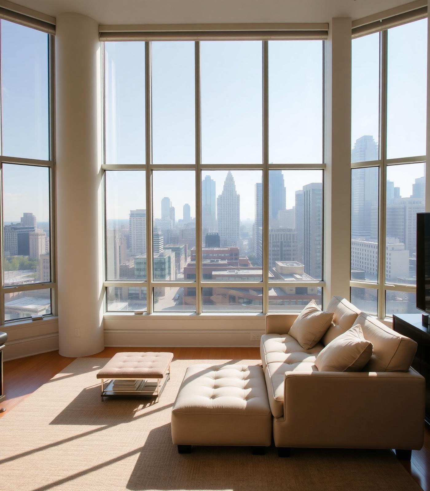 Atlanta Airbnb interior