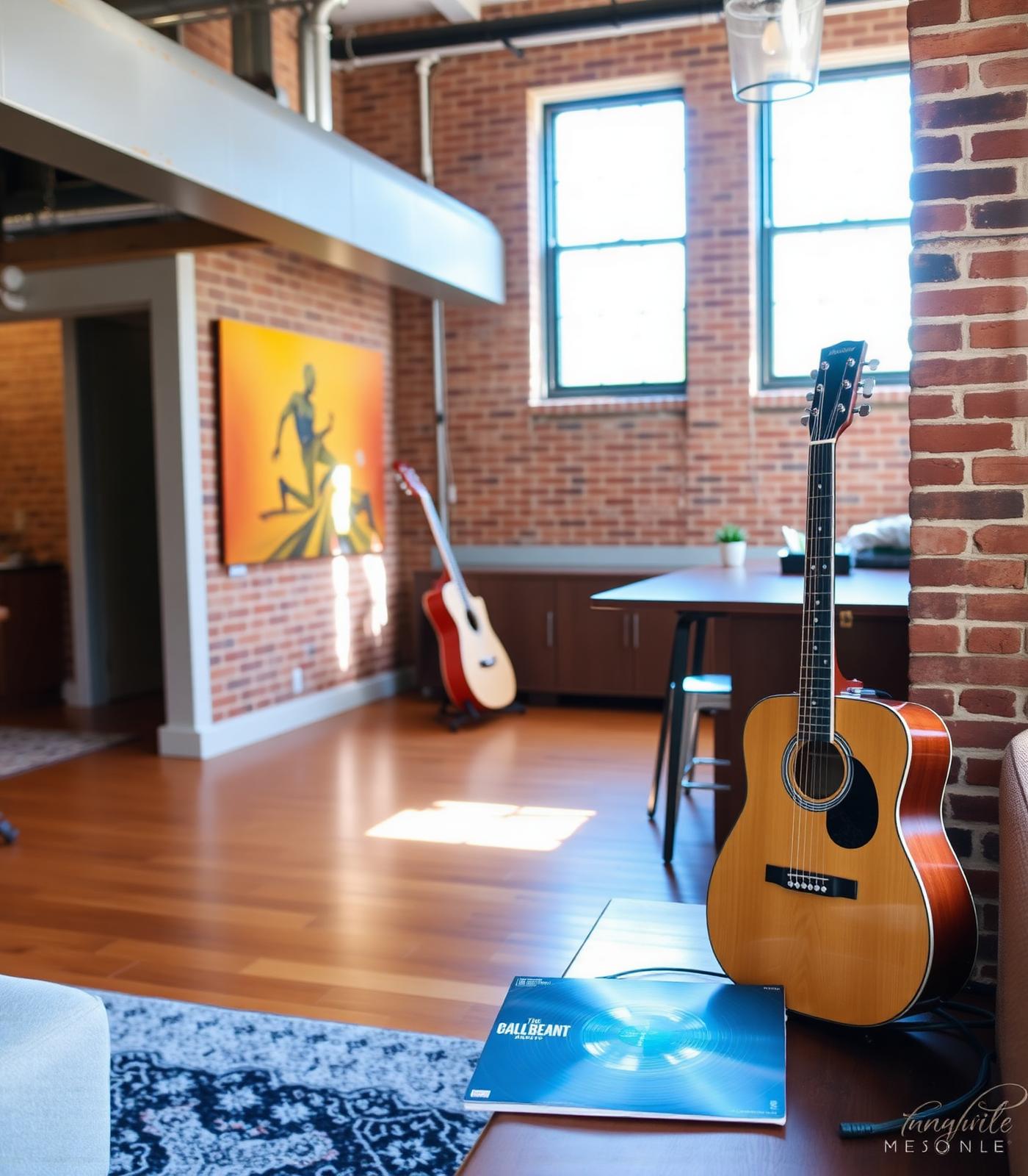 Nashville Airbnb interior